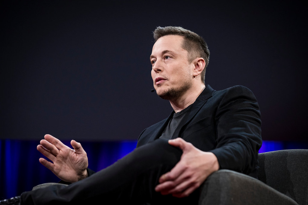 Photo d'Elon Musk